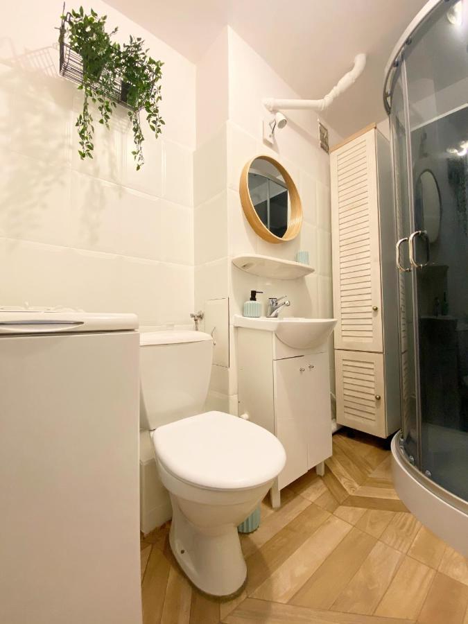 Stary Pow 64 P2 Apartman Gdańsk Kültér fotó