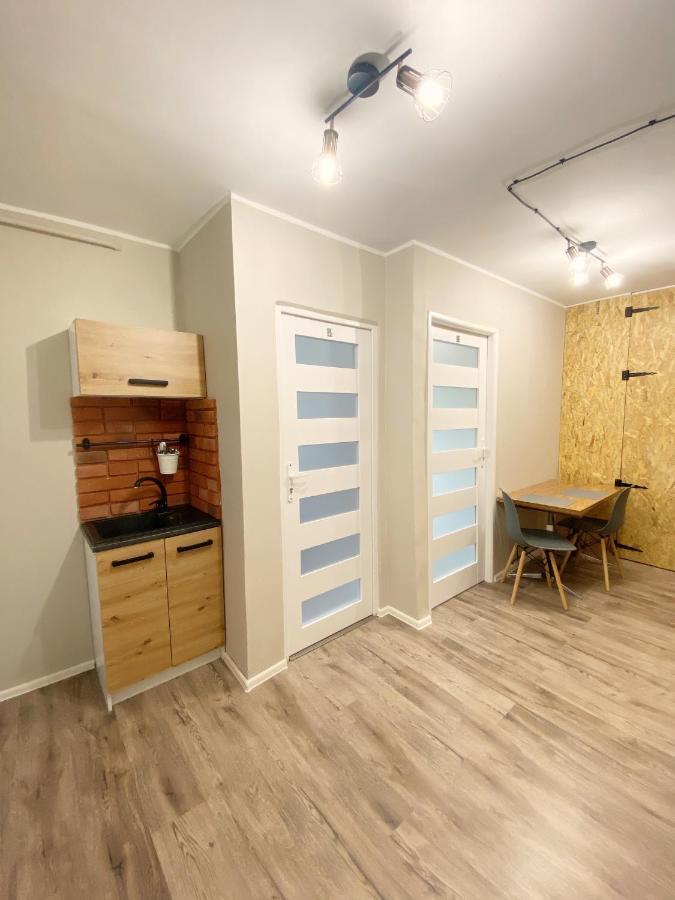 Stary Pow 64 P2 Apartman Gdańsk Kültér fotó