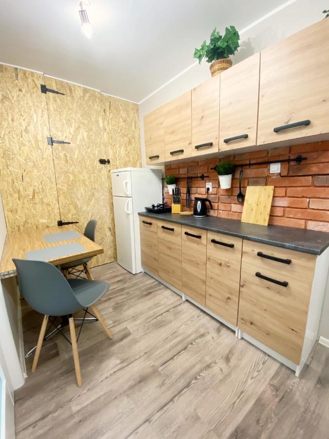 Stary Pow 64 P2 Apartman Gdańsk Kültér fotó